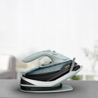 Bezprzewodowe żelazko parowe Tefal FV6670 ceramiczne anti-drip strażak do prasowania ubrań, uderzenie pary 220 g/min
