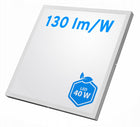 Panel LED Plafon 60x60cm 40W 5400 Lm Natynkowy 130Lm/W lampa sufitowa kwadratowa biała, neutralna barwa światła