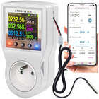Termostat elektroniczny WiFi watomierz timer aplikacja gniazdko 230V 3680W regulator temperatury do pieca, sterownik