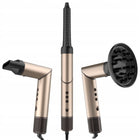 Dekraft Air Styler iced latte suszarko-lokówka z jonizacją, NTC 1500W +etui lokówko-suszarka 1500 w