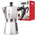 Kawiarka aluminiowa Bialetti Moka Express 9tz 410ml 410 ml srebrny aluminium Do kawy