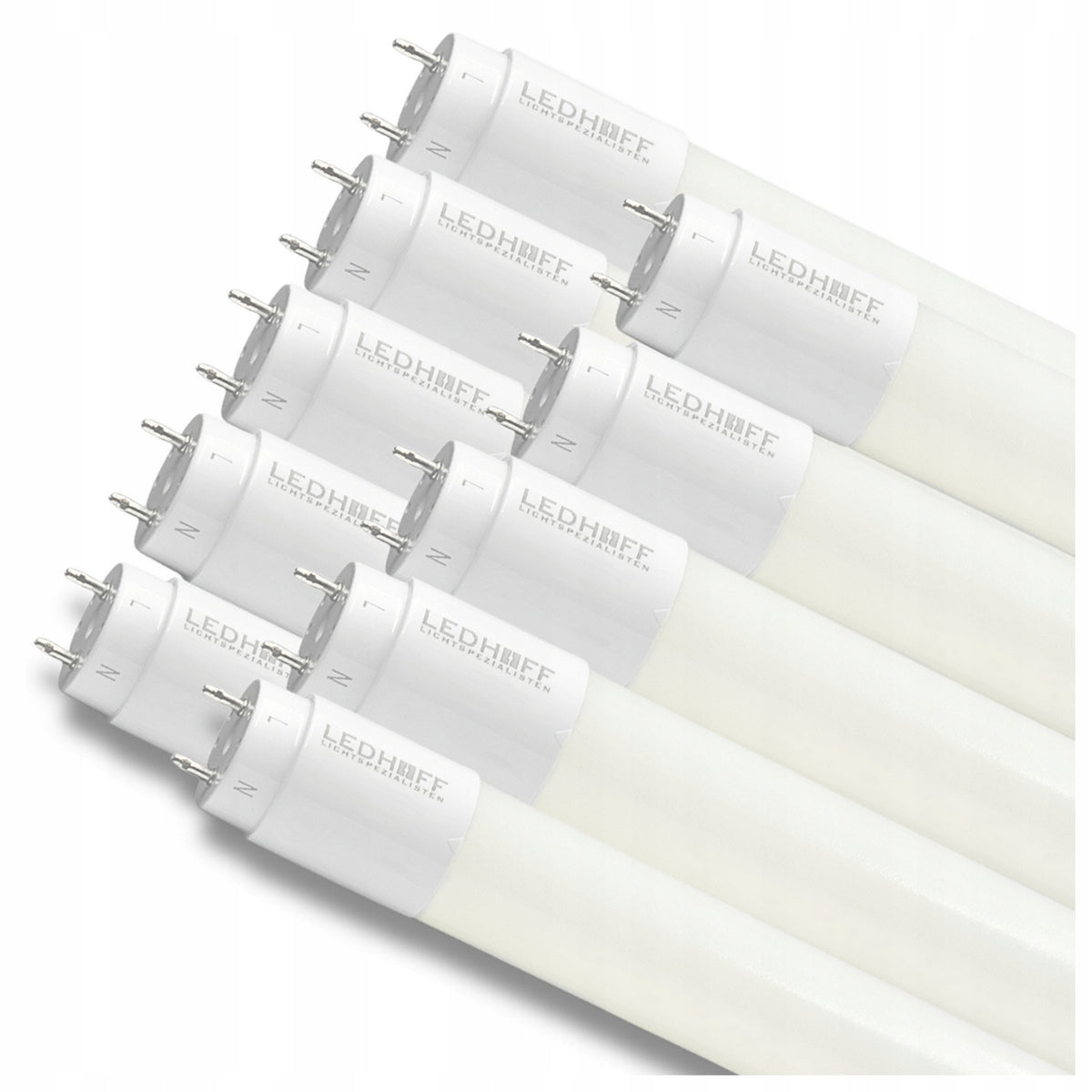Świetlówka Jarzeniówka LED 18W T8 120cm 4000K naturalna Mocna 1800lm x10sz. rurka liniowa G13, białe neutralne światło