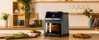 Frytkownica beztłuszczowa tefal Easy Fry Silence EY846HE 7l 1800W Air Fryer szary
