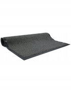 Wycieraczka e-floor tekstylna szara 80X200 CM na zewnątrz antypóślizgowa mata wejściowa pod drzwi, grubość 6 mm