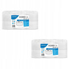 Papier toaletowy Horeca Comfort+ Jumbo Mini 470/15 celuloza 2x12 szt. rolka 50 m, biały, 2-warstwowy, 40 listków