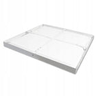 Panel LED Natynkowy Sufitowy Lampa 40W Plafon 60 x 60cm Biały 4320lm kwadratowa oprawa do biura, neutralna barwa światła
