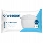 Filtry do wody wkłady Wessper Aquamax do dzbanków Brita Dafi Aquaphor 6 szt do dzbanka