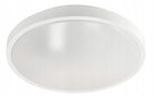 Lampa Sufitowa Plafon LED 2x E27 Okrągły Biały Natynkowy Oprawa Sufitowa do salonu, kuchni i korytarza, na wymienne