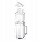 Aquaphor - Dzbanek filtrujący Glass - 2,5l - biały do filtrowania wody pitnej, szklany, wkład B100-25, 1 wkład w