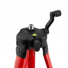 Statyw do lasera krzyżowego poziomicy trójnóg tripod 150 cm 5/8" libella teleskopowy stojak pomiarowy do prac