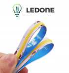 Taśma LED Neon COB 12V 11W/m 8mm 480 diod 2700K amber bardzo ciepła - 5m pasek świetlny do podświetlenia wnętrz