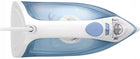Żelazko Philips DST1010/20 1400 w parowe do prasowania ubrań, ceramiczna stopa, zbiornik 250 ml, para 18 g/min