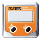 CMT Cyfrowy wskaźnik kątów LCD kątomierz DAG-001 poziomica cyfrowa elektro linijka elektroniczna 500 mm ze zdalnym