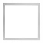 Panel LED 36W natynkowy 40x40cm kwadratowy Plafon lampa sufitowa, oprawa oświetleniowa, biała, zintegrowane źródło