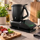 Podstawka Deska Pod Thermomix Tm7 Czarna Drewno Bukowe Polskie Stylowa czarny