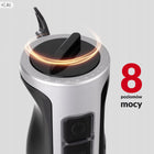 Blender ręczny wielofunkcyjny mikser 1200W ostrze XL tryb turbo zestaw XXL