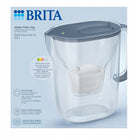 Dzbanek filtrujący brita Style Essential XL 3,6l + 1x wkład maxtra PRO Pure srebrny/szary