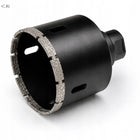 Otwornica diamentowa wiertło diamentowe 125mm koronka M14 gres glazura PRO do betonu, cegły, ceramiki, kamienia, PCV i