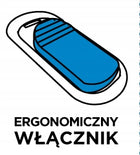 Szlifierka prosta 710W, GRAPHITE 59G071