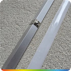 Profil do Taśmy LED Aluminiowy anod narożny kątowy 2m klosz mleczny uchwyt listwa montażowa, osłona diod, do pasków