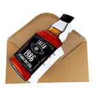 Personalizowana kartka urodzinowa whisky na 18-99 urodziny dla mężczyzny