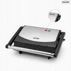 Opiekacz grill elektryczny airdweller 1000W do kanapek panini toster 180° nominalna czarny