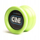 Yoyo dla początkujących 2 łożyska YoYoFactory ONE Zielony 52.5 mm