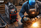 Spawarka inwerterowa inwertorowa MIG flux MMA TIG migomat 210A synergia 210 do spawania elektrodą otuloną, zasilanie