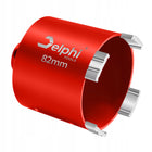 OTWORNICA SEGMENTOWA DIAMENTOWA 82mm KORONKA WIERTŁO DO BETONU PUSZEK gniazda elektryczne, cegła, ceramika, kamień