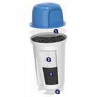 Filtr AquaFloow Classmag z magnezem do dzbanek filtrujący Dafi zamiennik 6x do dzbanka Aquaphor B100-15