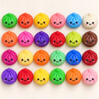 Kalendarz Adwentowy Squishy 24 Gniotki Dumpling Antystres Prezent stojący