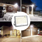 Halogen LED naświetlacz lampa 150W 15000lm Premium reflektor zewnętrzny oprawa IP65 światło neutralne 4500K do garażu