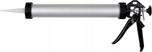 Wyciskacz pistolet do mas kiełbas silikonu 600ml Bessto aplikator uszczelniacza, fugowania, tuby 310–600 ml, potrójny