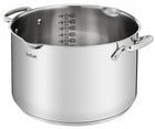 Garnek ze stali nierdzewnej z pokrywką TEFAL Duetto+ 28cm G7196456 indukcja do zup i gotowania, 10,1 l, do piekarnika i