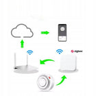 Czujnik Dymu Głośny bezprzewodowy Detektor sensor Alarm Pożaru WiFi Do tuya wykrywacz zadymienia, ostrzegacz