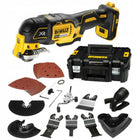 AKUMULATOROWE NARZĘDZIE WIELOFUNKCYJNE 18V XR 0*AH TSTAK DCS356NT DEWALT multitool oscylacyjny do cięcia i szlifowania
