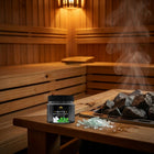 MENTOL KRYSTALICZNY NATURALNY 100G DO SAUNY AROMATERAPIA SAUNA INHALACJA kryształki miętowe, do łaźni fińskiej