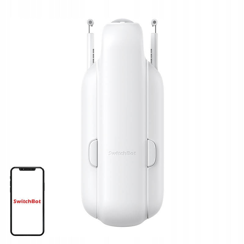Switchbot inteligentny system do zasłon curtain u rail 3 szyna u bluetooth sterownik karniszowy, zasilanie akumulatorowe
