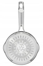 Rondel tefal Duetto+ 16cm 1.5l indukcja stal nierdzewna G7192256 garnek z powłoką nieprzywierającą do sosów i