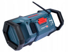 RADIO BUDOWLANE GPB 18V-2 C BOSCH Bluetooth głośnik warsztatowy 18 V, do garażu i na plac budowy, zasilanie