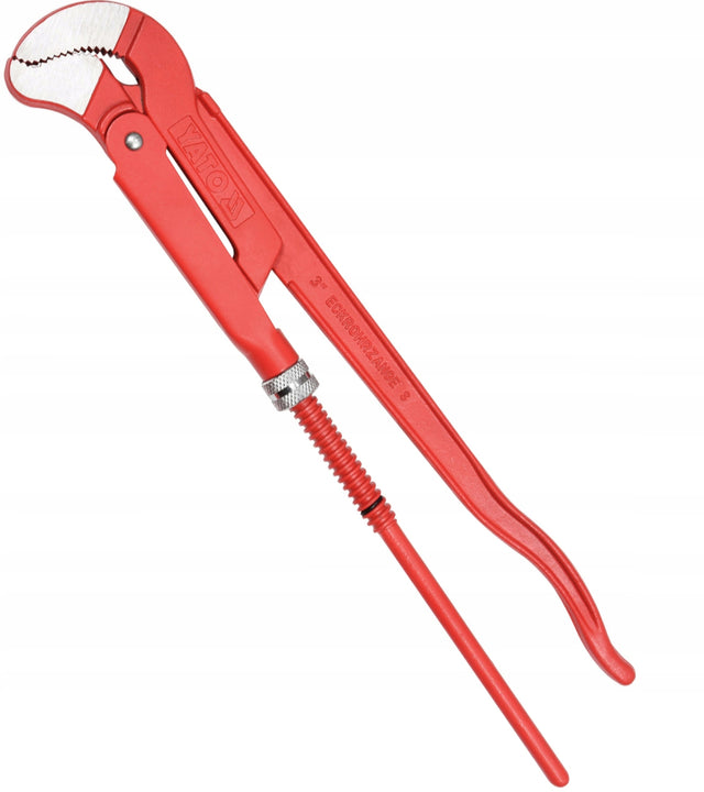 Yato klucz do RUR szczypce szwedzki 3'' typ S 650mm żabka hydrauliczna instalacyjna, chwytanie i odkręcanie armatury, blokada regulacji szczęk