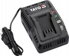 YATO ŁADOWARKA 2,2A DO AKUMULATORÓW BATERII ELEKTRONARZĘDZI SYSTEMU 18V