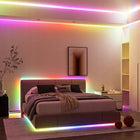 5m Taśma Led COB RGB 576Led/m 14W/m 24V IP20 pasek świetlny, dekoracyjne oświetlenie wnętrz, wielokolorowe, 2650 lm
