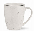 MG Home GEMMA Magda Gessler Zestaw 4 porcelanowych kubków 350 ml do herbaty i kawy, serwis dla czterech osób