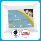 Poduszka 50x70 antyalergiczna na zamek medyczna pikowana polska Arizona AMW z granulatem silikonowym 550 g do spania