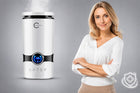 Nawilżacz powietrza automatyczny + aromaterapia 3w1 +12 olejków filtr pilot nawilżacz ultradźwiękowy 28 w