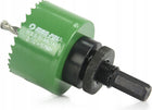 Zestaw otwornic bi-metal HSS Mar-Pol 13 el. 19-64 mm w walizce koronki wiertarskie do metalu, drewna, aluminium, płyt