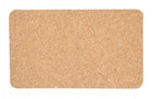 Podkładki korkowe obiadowe pod talerze prostokątne 37 x 22 cm - 4 sztuki mata stołowa ochronna, zabezpieczenie blatu