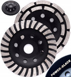 Tarcze do szlifowania betonu garnkowa segmentowa turbo 125mm 2 x tarcza z 4 029 sztuk