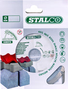 STALCO TARCZA DIAMENTOWA DO CIĘCIA BETONU KAMIENI KOSTKI SZYBKA 230x 22,2mm z 614 sztuk